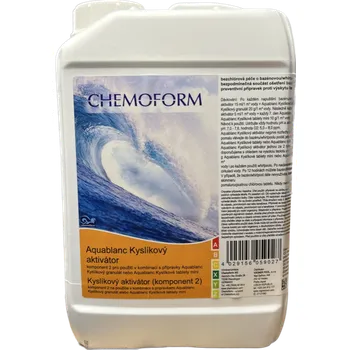 Bazénová chemie Chemoform Aqua Blanc – Kyslíkový Aktivátor - 3l