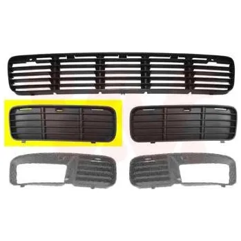 Nárazník Větrací mřížka, nárazník VAN WEZEL 5826592