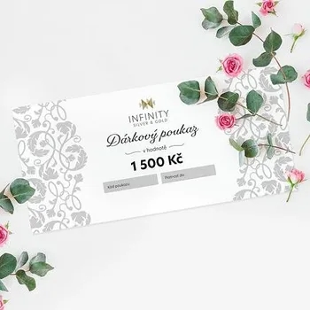 Tělový krém Elektronický dárkový poukaz v hodnotě 1500 Kč