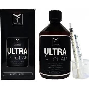 Akvarijní chemie QualDrop Ultra Clar 500 ml
