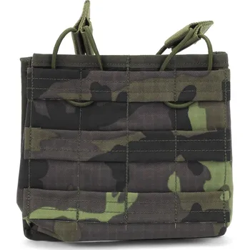 AS-Tex Plochá dvoj sumka AK/BREN/G36 MOLLE - vz.95