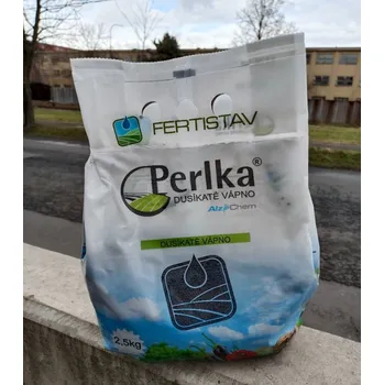 Zahrada AgroBio Opava Dusíkaté vápno Perlka 2,5 kg