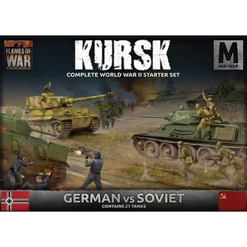 Desková hra Gale Force Nine Flames Of War: Eastern Front Starer Set - Kursk (German vs Soviet)