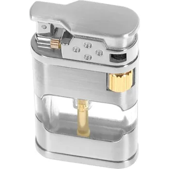 Zapalovač Exclusive Lighter stříbrný (Dárek pro muže, ženu)