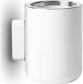 Držák na kartáček AUDO (MENU) Nástěnný kelímek na kartáčky, White