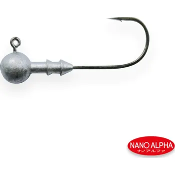 Rybářský háček GAMAKATSU-SPRO Jigová hlavička Gamakatsu Bolt Head Vel.2/0 1,3g (4ks)