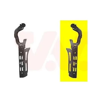 Nárazník Přední obložení VAN WEZEL 0156672