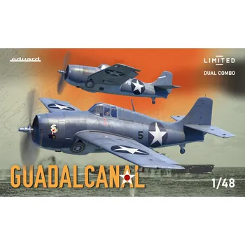 Plastikový model 1:48 Guadalcanal (Dual Combo, Limited Edition)
