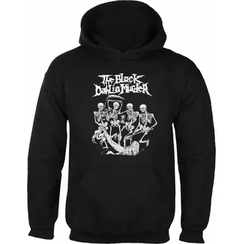 Pánská mikina mikina s kapucí pánské The Black Dahlia Murder - DANCE MACABRE - PLASTIC HEAD - PH12905HSW - XXL