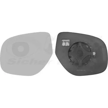 Autosklo Sklo do zrcátka, vnější zrcátko VAN WEZEL 3274837