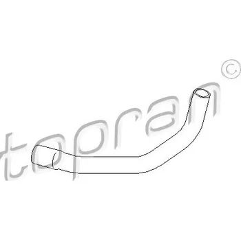 Motor automobilu Hadice chladiče, , 1043768, 97KB8B274AF, TOPRAN, 301 437