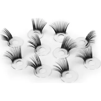 Dekorační polotovar řasy Ø17 mm, barva černá