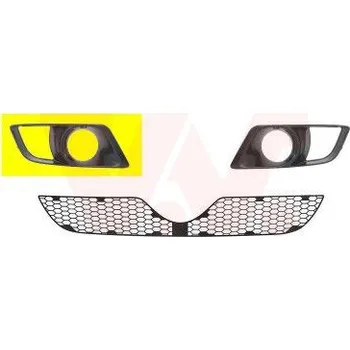 Nárazník Větrací mřížka, nárazník VAN WEZEL 0159594