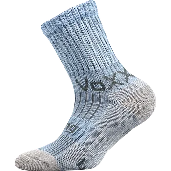 Sport Dětské zimní BAMBUSOVÉ ponožky Voxx BOMBERIK - 3 barvy velikost/rozměry: 25-29, barvy a vzory Voxx: světle modrá