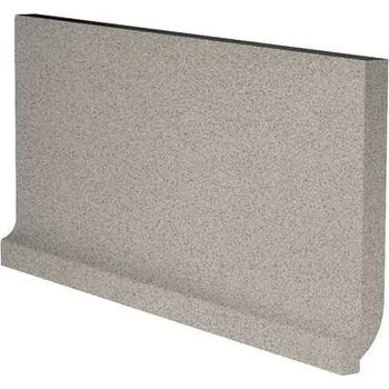 Dlažba Taurus Granit (76 Nordic) - sokl s požlábkem 8x20 šedá, tl. 8 mm TSPF6076