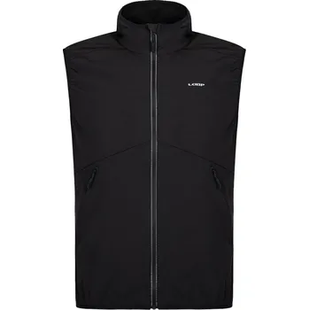 Pánská softshellová bunda Pánská softshellová vesta LOAP URYLON SFM2305 ČERNÁ S