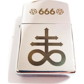 Vojenské psí známky Zapalovač - Leviathan Cross