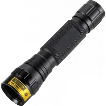 Alonefire Výkonná UV svítilna 10W UV 365nm s filtrem