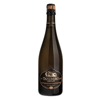 Víno Tanzberg Sekt Chardonnay, Ryzlink rýnský a Ryzlink vlašský 2017 0,75 l