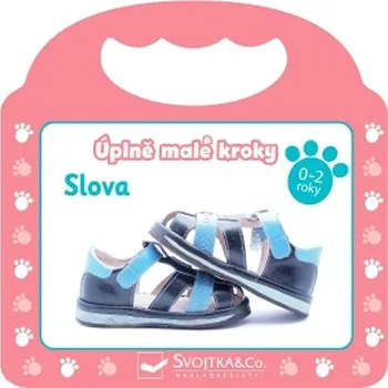 Úplně malé kroky Slova Kniha