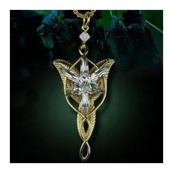 Seriál náhrdelník Arwen Večernice (zlatá) Pán prstenů