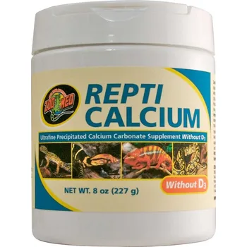 Teraristika Zoo Med Repti Calcium bez D3 227 g