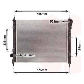 Autodíl chladic 1.2 DIG-T