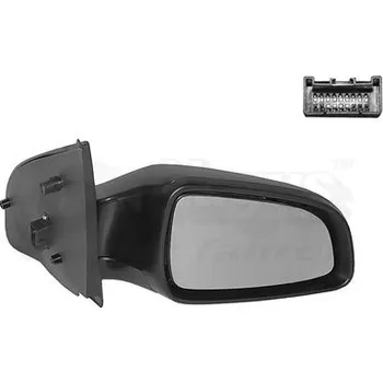 Auto zrcátko Vnější zpětné zrcátko VAN WEZEL 3745808