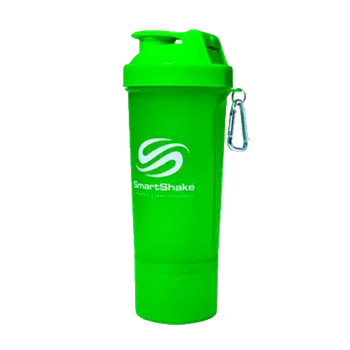 Shaker Smart Shake Slim 500ml - zelený