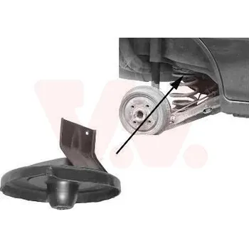 Miska pružiny VAN WEZEL 3730397