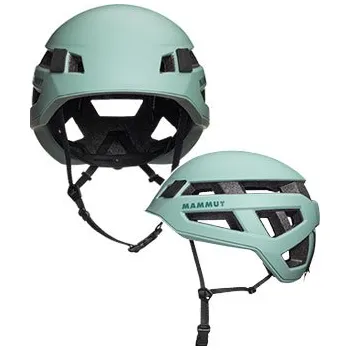 Horolezecká přilba Mammut Mammut Crag Sender Helmet Barva: Zelená, Velikost: 56-61 cm