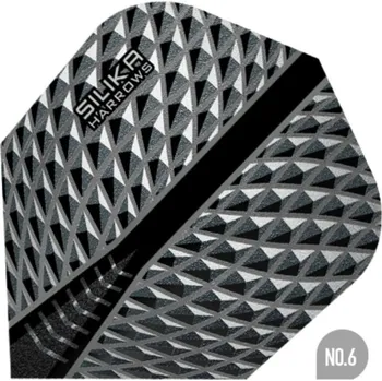 Příslušenství pro šipky Harrows Letky Silika No6 - Smokey F3953