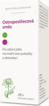 Přírodní produkt Dědek Kořenář Ostropestřecová směs JK