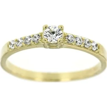 Prsten Zlatnictví U Kostela Dámský prsten ze žlutého zlata 1321 52 3353-21052301