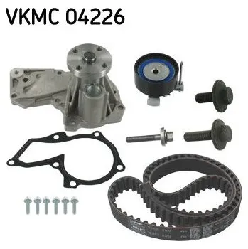 Auto-moto Vodní pumpa + sada ozubeného řemene SKF VKMC 04226