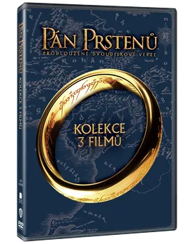 DVD film Pán prstenů 1-3: Rozšířené verze Kolekce 6 disků