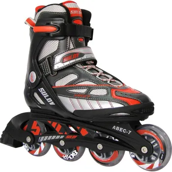 Kolečkové brusle Kolečkové brusle SULOV®® SWEET, červené 45