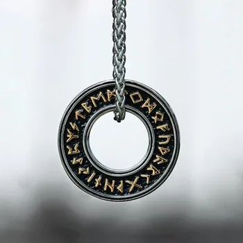 Přívěsek Přívěsek chirurgická ocel Viking Runes BRONZE Velikost: UNI