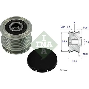 Předstihová spojka INA 535 0010 10