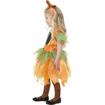 Karnevalový kostým Dětský kostým - Dýňová víla T1 (1-2 roky)