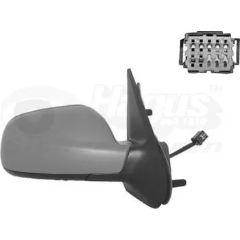 Auto zrcátko Vnější zpětné zrcátko VAN WEZEL 0956806