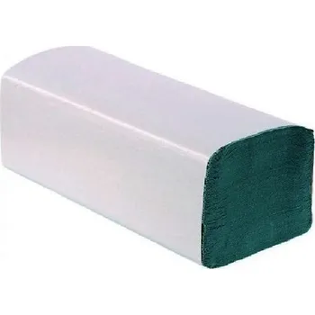 Papírový ručník Ručník Z-Z zelený 200 kusů v 1 balíčku jednovrstvé Kamiros