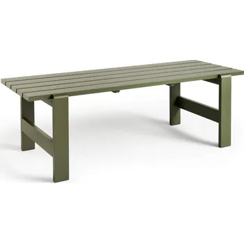 Zahradní stůl HAY Stůl Weekday 230 cm, olive