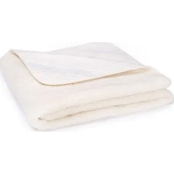 Prostěradlo Vlnka Vlněné prostěradlo Merino s podšívkou přírodní velikost lůžkovin 135x200