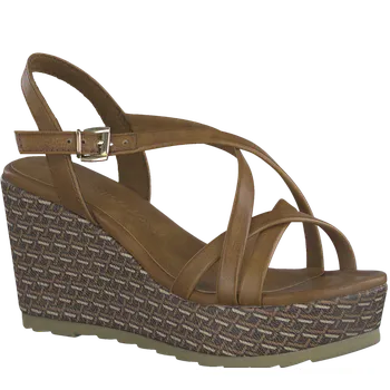 Dámské sandále Marco Tozzi 2-2-28009-30 hnědá, vel. 41