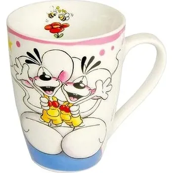 Hrnek Diddl horoskop Blíženci