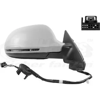 Auto zrcátko Vnější zpětné zrcátko VAN WEZEL 0334808