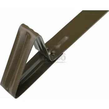 Protisněhový hák D-26 pro tašku Creaton Balance - Barva tmavě hnědá