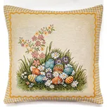 Retro gobelínový povlak na polštářek 45…