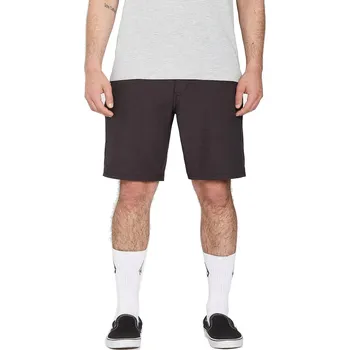 Pánské kraťasy kraťasy Volcom Slub Frickin Cross Shred 20 - Black 32